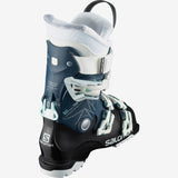 Salomon QST Access 70 Women's Ski Boots in Petrol Blue back