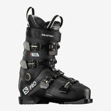 Salomon S/PRO 100 mens ski boots in Black and Red