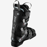 Salomon S/PRO 100 mens ski boots in Black and Red back