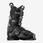 Salomon S PRO 120 men's ski boots in Black and Red side on
