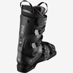 Salomon S PRO 120 men's ski boots in Black and Red