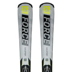 Salomon S/Force 75 skis with M10 GW bindings in 167cm