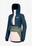Picture Organic Clothing Women's Season Snow Jacket in Army Green Dark Blue