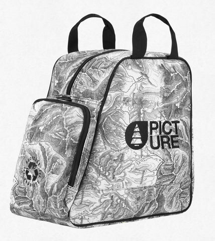 Picture Organic Clothing Boot Bag in Map