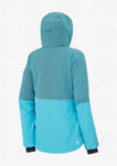 Picture Organic Clothing Women's Signa Snow Jacket in Light Blue back view
