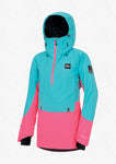 Picture Organic Clothing Women's Tanya Snow Jacket in Light Blue Pink