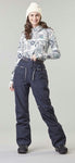 The Picture Organic Clothing Women's Treva PT Snow Pants in Dark Blue 